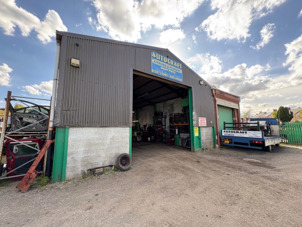 Unit 6 Craghead Industrial Estate, Stanley