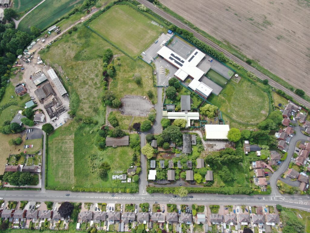 Former Red Bank School, Coronation Drive, Newton-le-Willows, St Helens