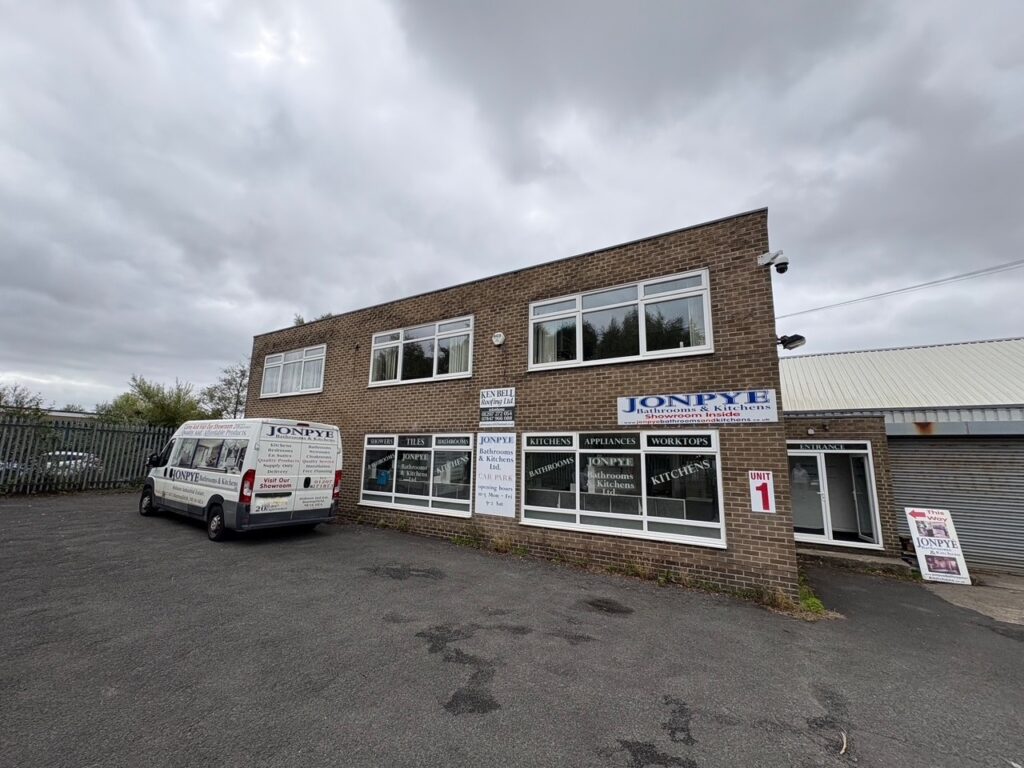 Unit E Abercorn House, Hobson Industrial Estate, Burnopfield