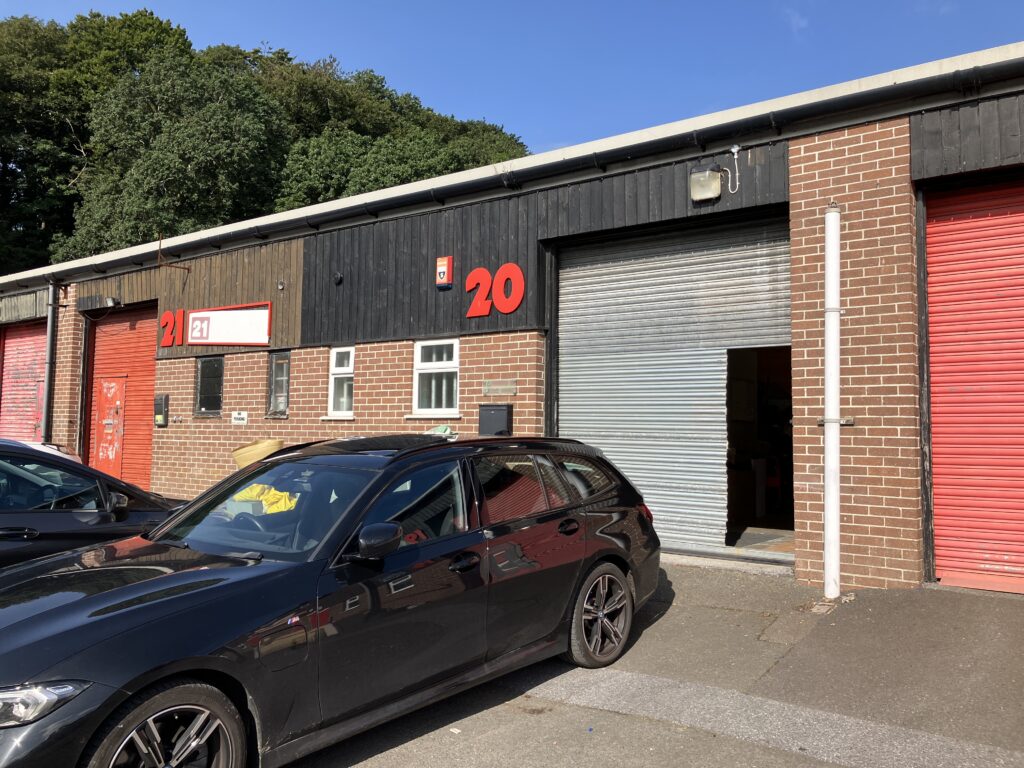 Unit 20, Westover Industrial Estate, Ivybridge