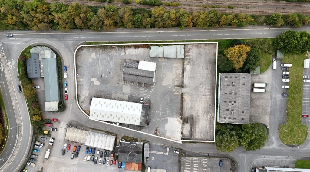 Former Civils & Lintels, Milland Road, Milland Road Industrial Estate, Neath