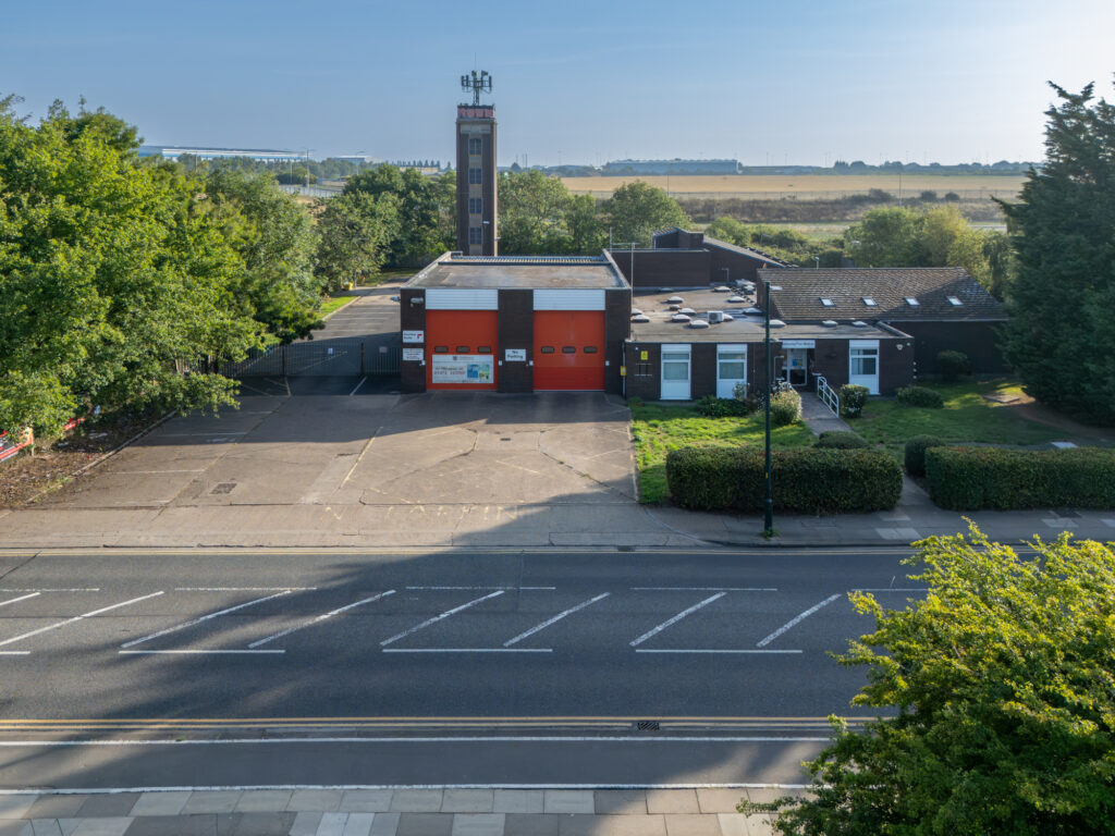 Former Fire Station, Cromwell Road, Grimsby