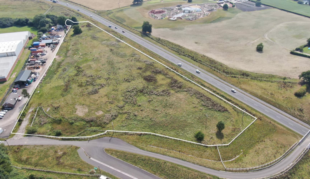 Land at Adlington Business Park, Adlington, Macclesfield