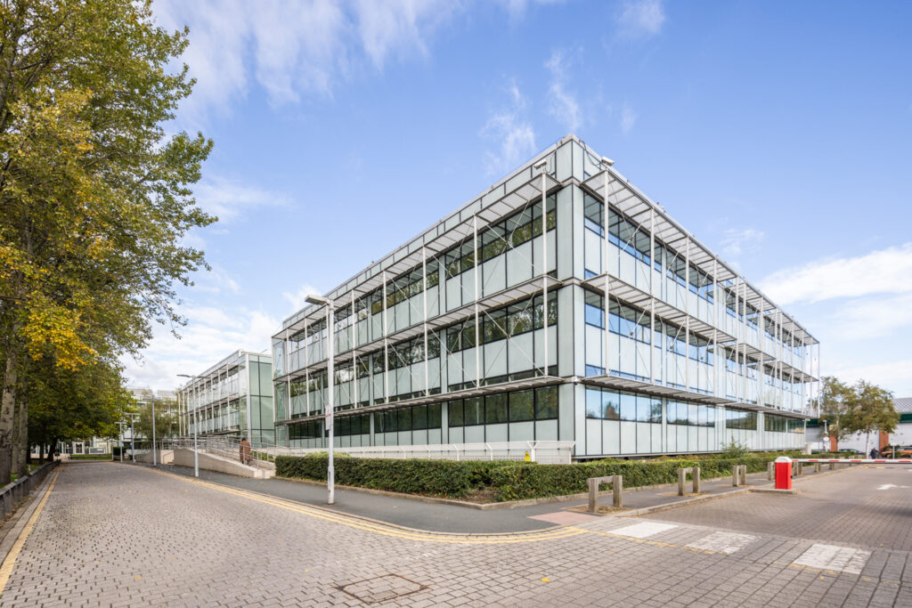 2 Leeds City Office Park, Leeds