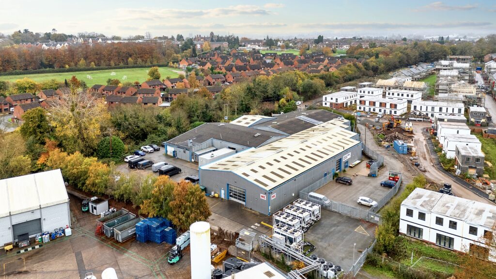 Unit 1, 1A and 1B, Holmer Trading Estate, College Road, Hereford