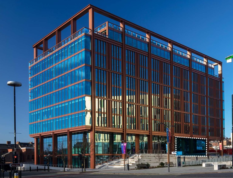 The Lumen, St. James Boulevard, Newcastle Helix, Newcastle upon Tyne