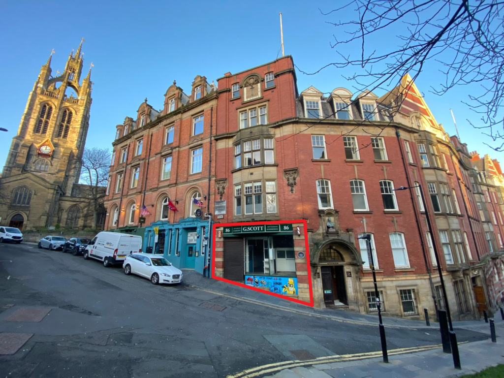 86 Side, Newcastle upon Tyne