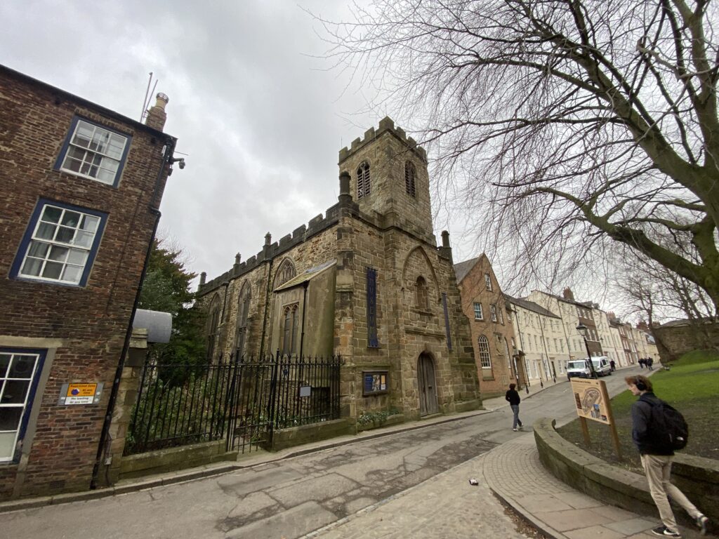 St Mary Le Bow, North Bailey, Durham