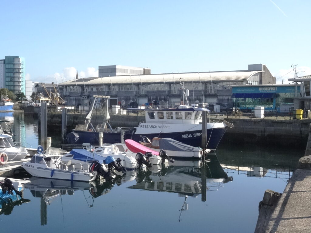 Plymouth, The Fisheries Hub Complex, Sutton Harbour, Plymouth