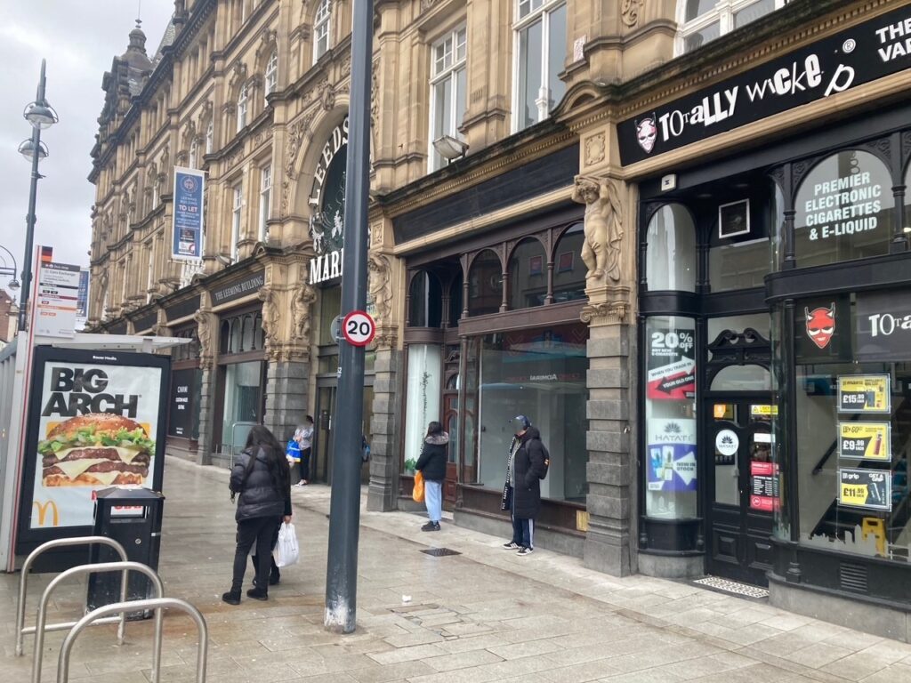 10 Vicar Lane, Leeds