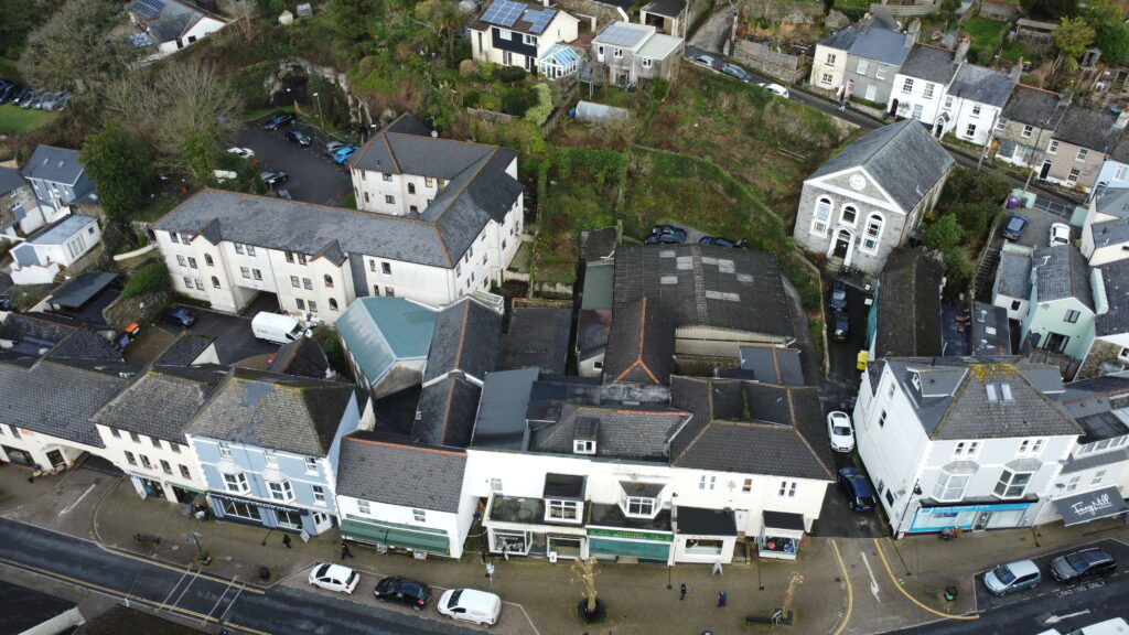 Ivybridge, 54 Fore Street AND 1-6 Chapel Place, Ivybridge