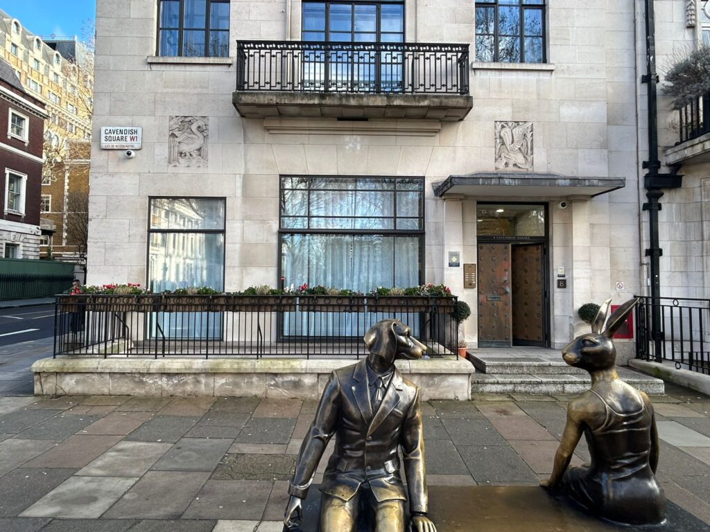 8 Cavendish Square, London