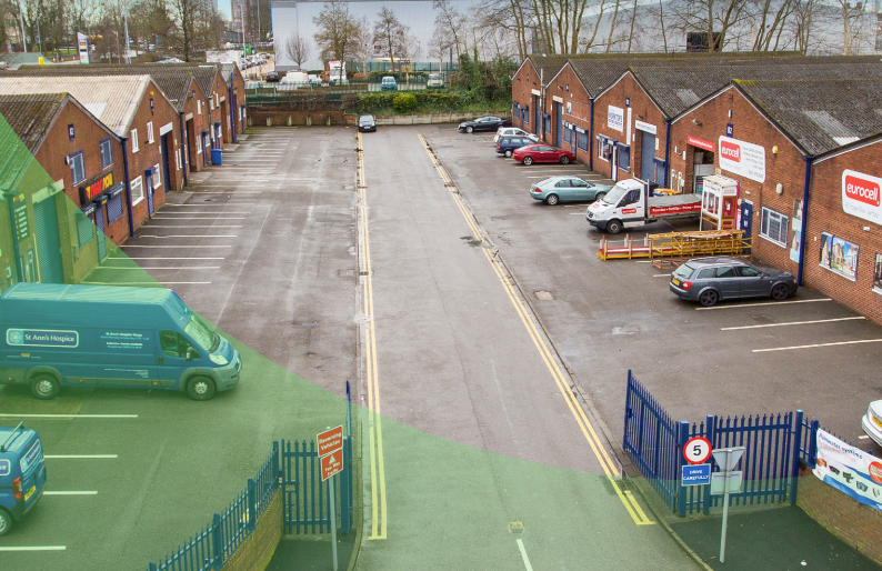 Bankfield Trading Estate, Sandy Lane, Reddish, Stockport