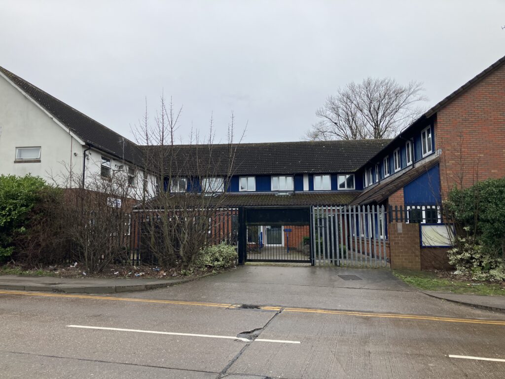 Bransholme Police Station, Goodhart Road, Bransholme, Hull