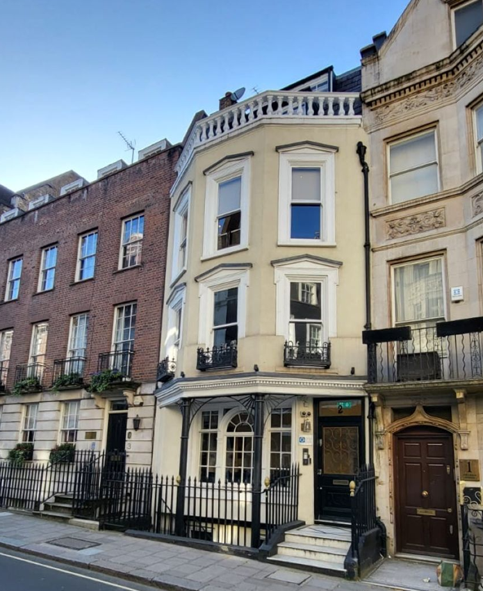 2 Charles Street, London