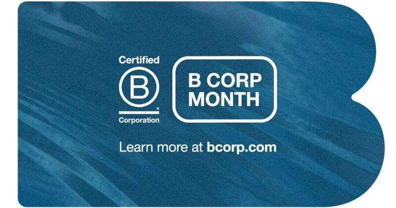 A Simple Symbol, a Powerful Signal: How we’re celebrating B-Corp month.