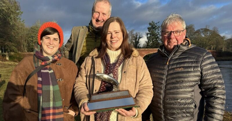 John Craig Awarded the Malloch Trophy