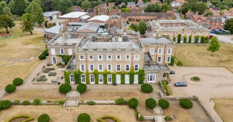 Former Queen Margaret’s School Near York Offered for Sale