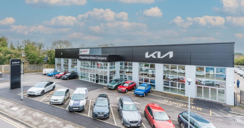 1.9 acre Car Dealership Investment for sale!