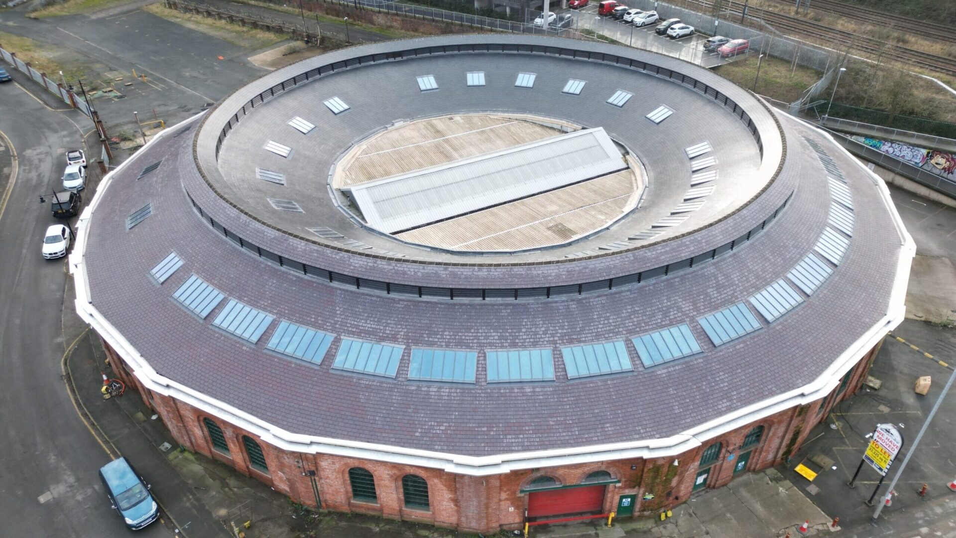 Re-Roofing Works at Leeds Roundhouse