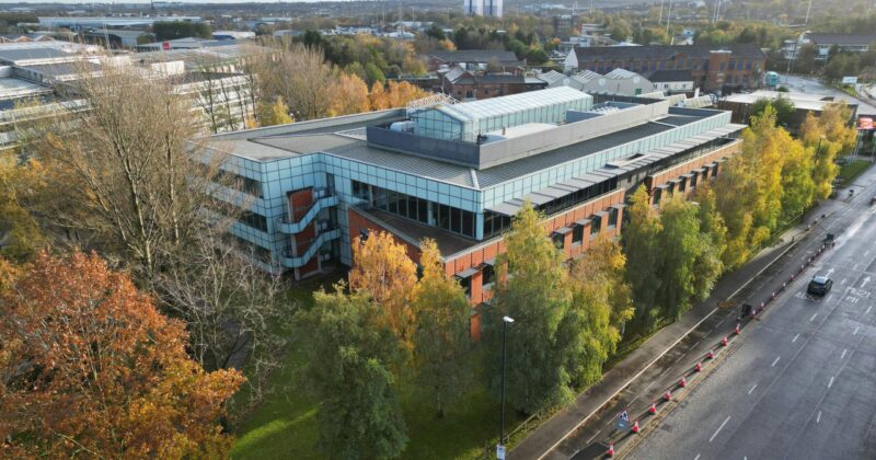 For Sale: Building 3, Leeds City Office Park