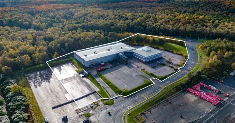 Wilko head office hits the market