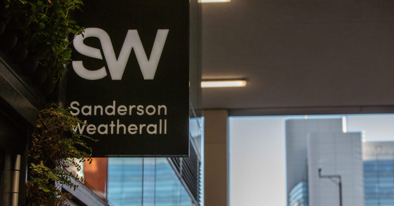 Sanderson Weatherall Annual Review 2023
