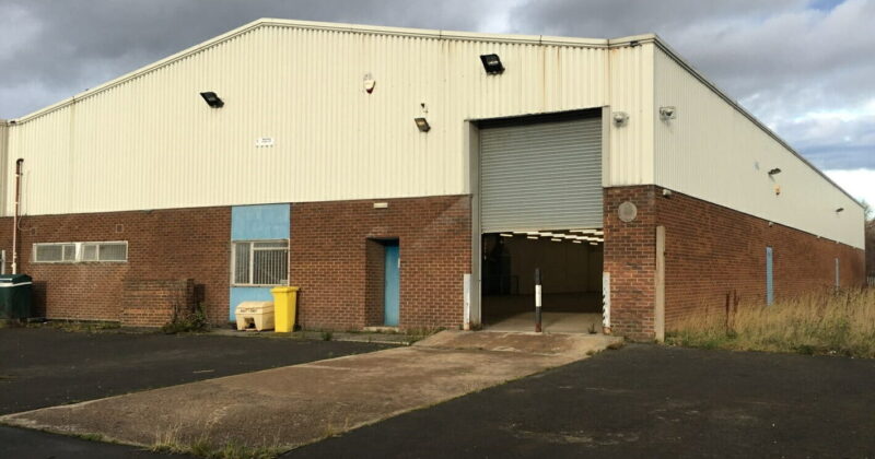 Industrial unit sold in Throckley