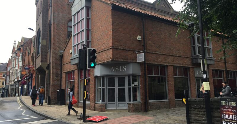 Central York retail unit let by Sanderson Weatherall