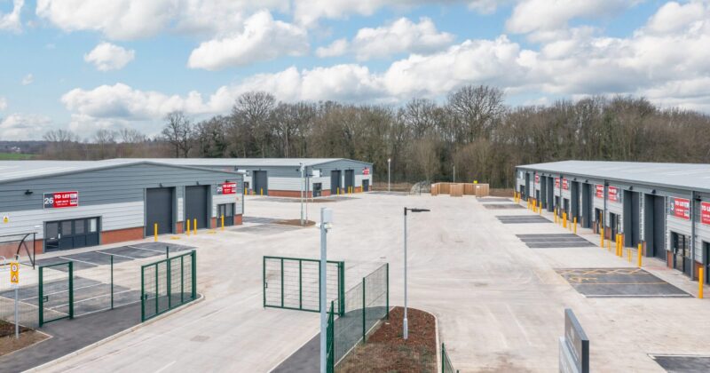 Dale Court is now 80% occupied with 4 units remaining