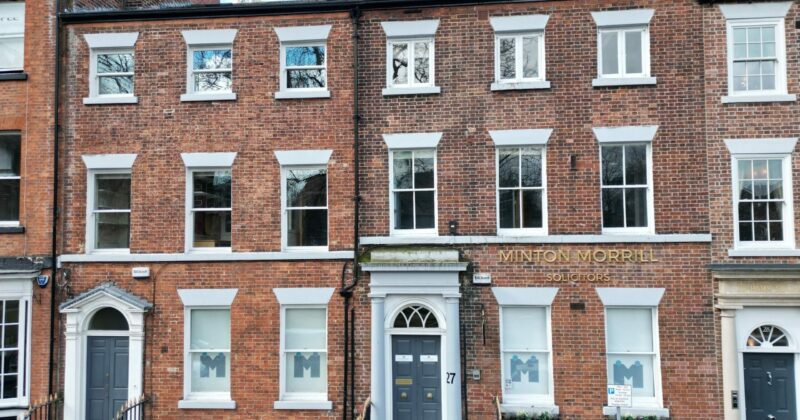Sale completes of Georgian Grade II Listed property in Leeds