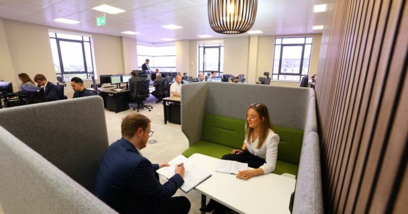 Sanderson Weatherall moves to new offices at Newcastle’s Central Square South