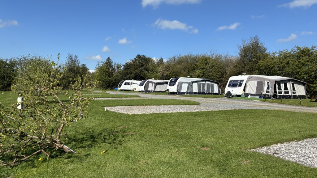 Ashbourne Touring Park, Derbyshire Dales (Ref: YRK2030)
