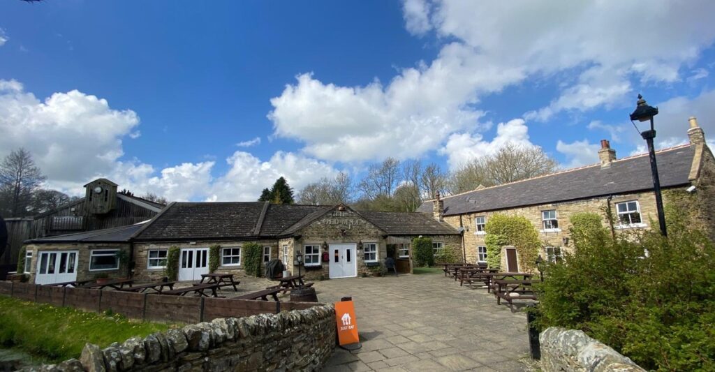 The Old Mill, Knitsley, Consett
