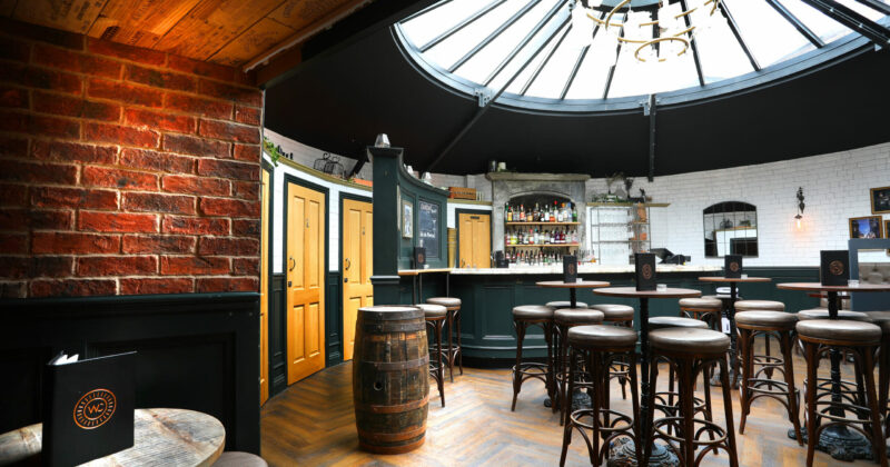 Reuse of Forgotten Buildings for Leisure