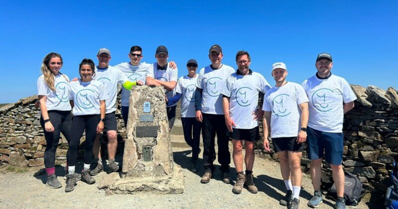 Yorkshire offices take on the Yorkshire Three Peaks
