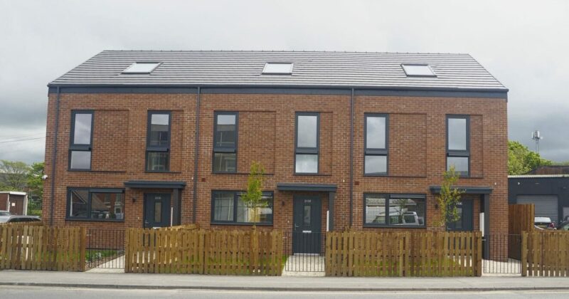 Completion of affordable housing scheme in Preston