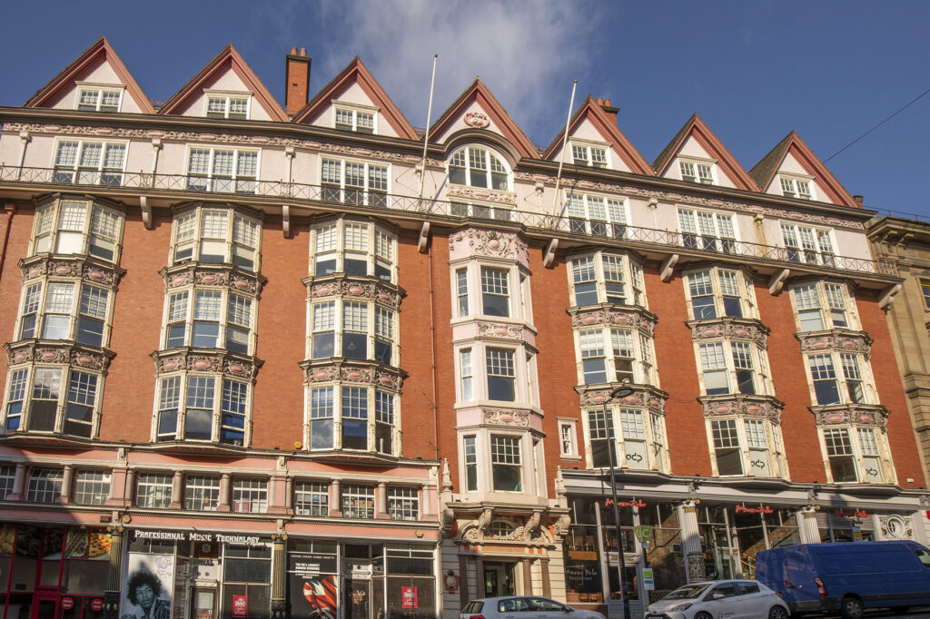 Cathedral Buildings, Dean Street, Newcastle upon Tyne