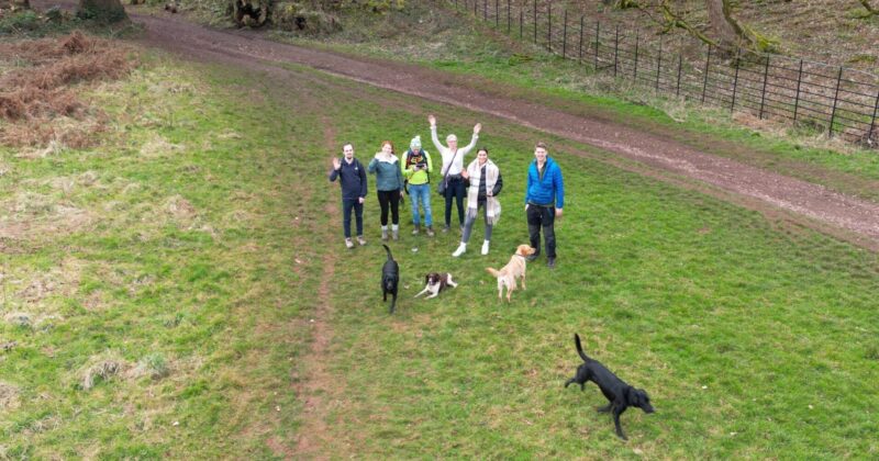 SW walk 384 miles in support of WWF Big Winter Wander 2023