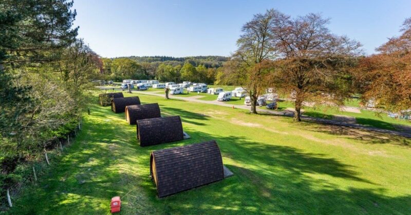 Fantastic opportunity to operate two picturesque leasehold caravan parks