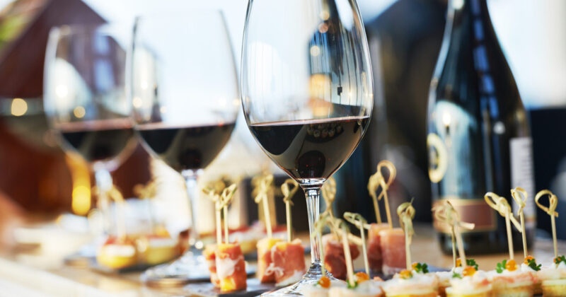 Sanderson Weatherall hosts successful French-themed wine tasting night