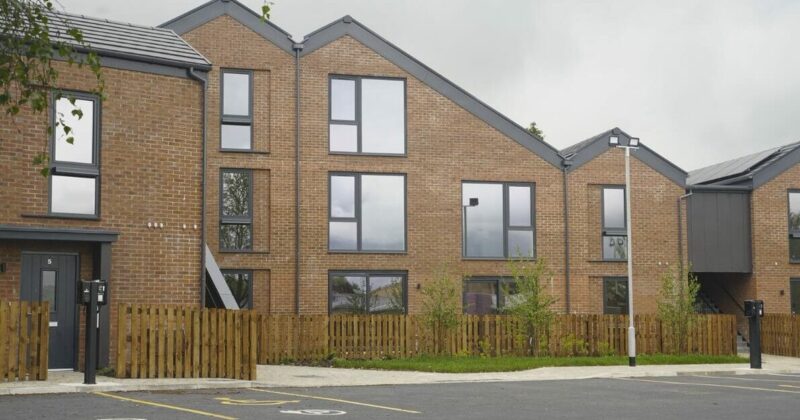 SW Architectures affordable housing scheme for South Ribble Borough Council progressing well on site