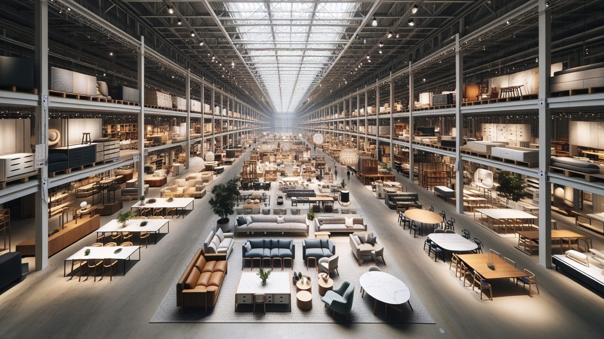 Business Rates – Industrial: Furniture Retailer & Distributor