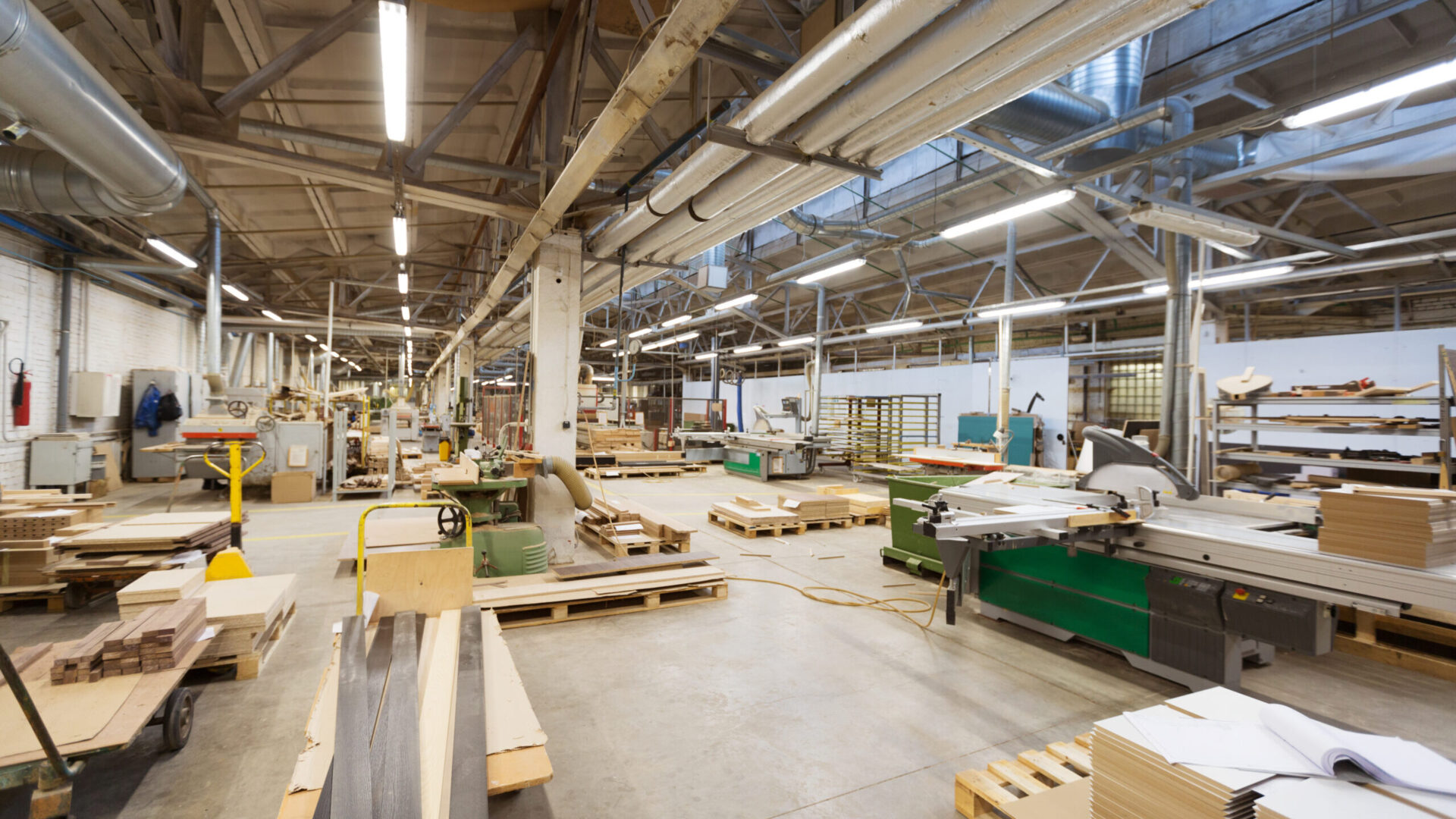 Business Rates – Industrial: Manufacturing Company