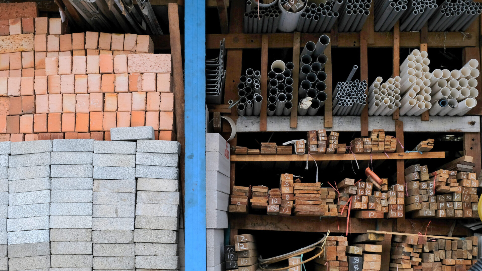 Business Rates – Industrial: Building Materials Provider