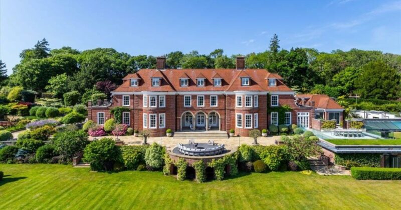 Guildford’s finest private estate goes to market
