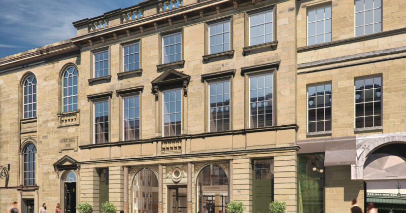 £2m investment turns iconic Newcastle building into a first for the North East