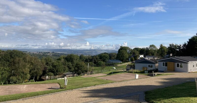 Holiday lodge development goes to market in Devon