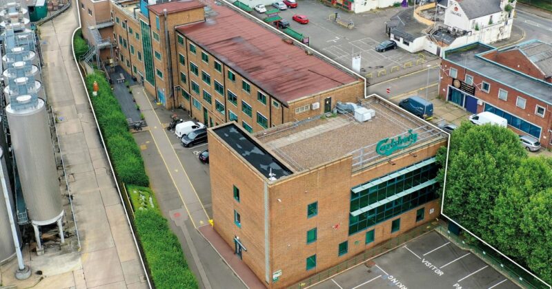 Former Carlsberg offices on the market