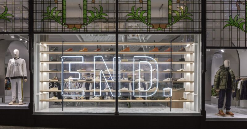 END. relocate their Newcastle upon Tyne flagship store.